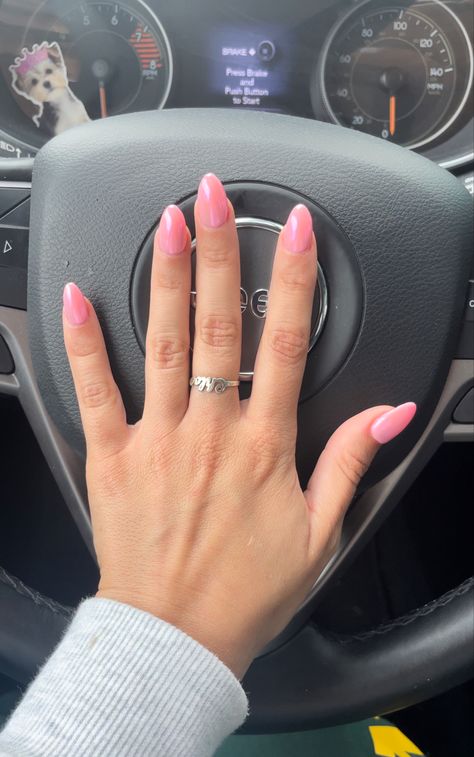 Hailey Bieber Nails Chrome Pink Pink Hailey Bieber Nails, Nails Chrome Pink, Hailey Bieber Nails Chrome, Hailey Bieber Nails, Bieber Nails, Chrome Pink, Pink Chrome Nails, Nails Chrome, Pink Chrome