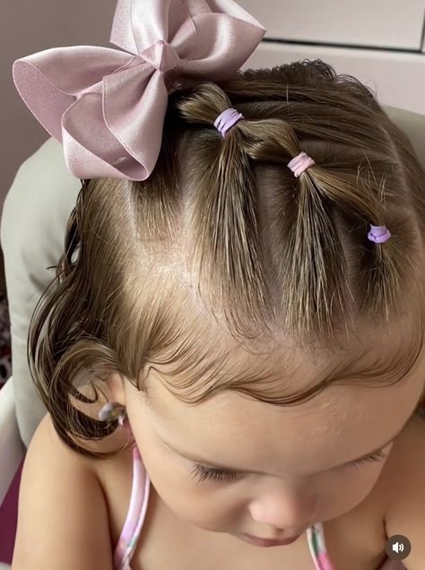 Infant Girls Hairstyles Baby, 4 Month Old Hairstyles Girl, Hair Styles For 2 Year Baby Girl, Toddler Fancy Hairstyles, Cute Baby Hairstyles Short Hair, Toddler Hairstyles Girl With Bow, Short Hair Baby Hairstyles, 9 Month Old Hairstyles Baby Girl, Hairstyles For One Year Old Baby Girl