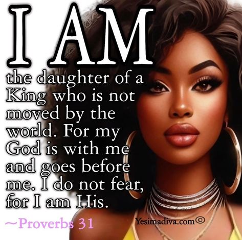 Powerful Scriptures For Women, God Got You, Black Inspirational Quotes For Women, Bible Women Quotes, Woman Of God Quotes, Royalty Quotes, Black Motivation, African American Inspiration, Black Posters