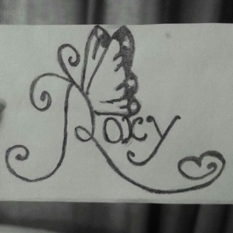 Roxy Tattoo Name, Roxy Tattoo, Tattoo Name, Name Tattoo, Name Tattoos, Lets Do It, Cute Tattoos, Tattoos And Piercings, Roxy