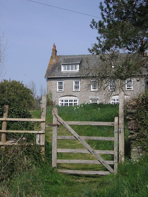 Efford House, South Devon, England (Barton cottage from Sense & Sensibility, 1995) Mowed Path, Edward Ferrars, Barton Cottage, Devonshire England, Sense And Sensibility 1995, Colonel Brandon, Marianne Dashwood, Greg Wise, Sense Sensibility