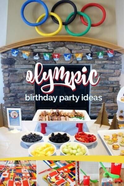 Olympic Birthday Party