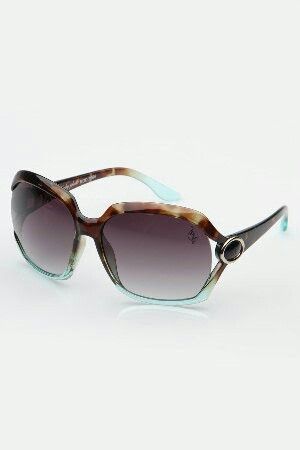 Baby Phat: tortoise & mint Baby Phat Sunglasses, Baby Phat, The Rack, Designer Sunglasses, Tom Ford, Tortoise, Ford, Mint, Sunglasses