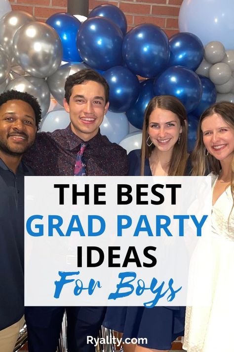 Graduation Party Ideas For Him, Grad Party Ideas For Boys, Hardscape Ideas Backyard, Graduation Party Ideas For Boys, Graduation Party Ideas For Guys, Guys Graduation Party, College Graduation Party Ideas, Boys High School Graduation Party, Boys Graduation Party