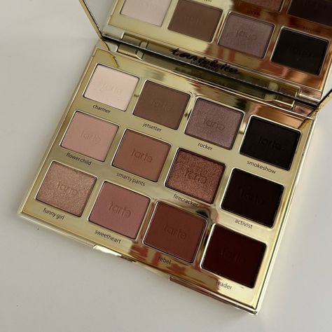 Tarte Tartelette in Bloom eyeshadow palette Tarte In Bloom, Tartelette Palette, Tarte Eyeshadow, Tarte Eyeshadow Palette, Tartelette In Bloom, In Bloom, Eyeshadow Palette, Mood Board, Brand New