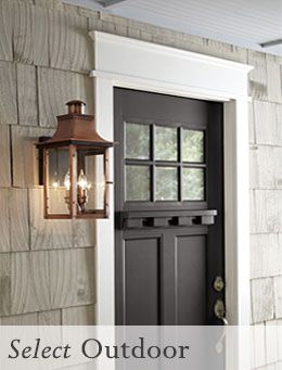 Seasonal Lighting Promo | House of Antique Hardware Gas Lighting, House Lighting Outdoor, Copper Lantern, Exterior Light Fixtures, Aged Copper, Gas Lanterns, Quoizel Lighting, Outdoor Light Fixtures, Outdoor Wall Lantern