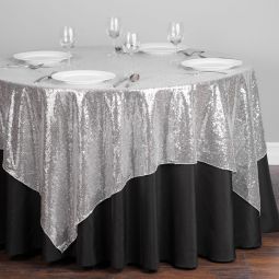 Gold Sequin Tablecloth, Black Tablecloth, Glitter Overlays, Sequin Tablecloth, 60 Wedding Anniversary, Pink Wedding Cake, Table Overlays, Glitter Wedding, Square Tablecloth