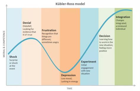 Understanding the Kubler-Ross Change Curve Change Management Models, Kubler Ross, Engagement Events, Systems Thinking, Change Is Hard, Business Leadership, Leadership Coaching, Truth Of Life, Writers Write