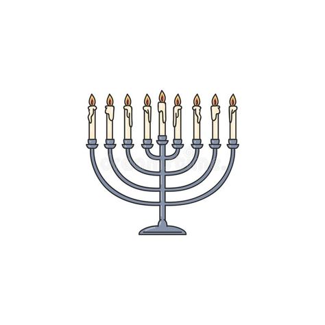 Jewish Drawing, Menorah Drawing, Minimal Draw, Tiny Sketches, Hanukkah Greeting, Sketch Icon, Jewish Women, Sketch Illustration, Drawing Practice