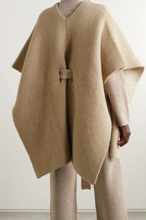 Modest Winter Outfits, Kimono Style Dress, Love Of Nature, Capes & Ponchos, Lauren Manoogian, Poncho Style, Cape Coat, Boiled Wool, How To Make Clothes