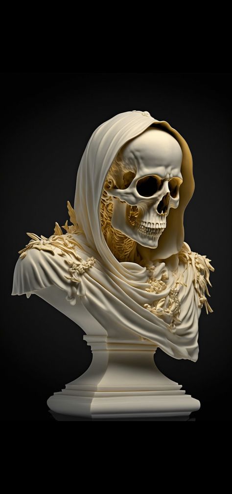 Skull Model, Skull Statue, Greek Statues, Skull Tattoo Design, Marble Sculpture, Skull Tattoos, Skull Tattoo, Tattoo Designs, Graffiti