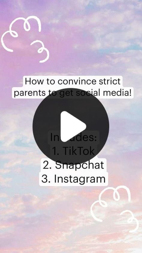 How To Convince Parents For Instagram, How To Get Your Mom To Let You Have Snapchat, Reasons I Should Have Snapchat, Why My Parents Should Let Me Get Snapchat, How To Let Your Parents Let You Get Social Media, How To Get Your Parents To Say Yes To Snapchat, Reasons Why I Should Get Snapchat For Parents, How To Convince Ur Parents To Get Snapchat, How To Convince Your Parents To Let You Get Instagram