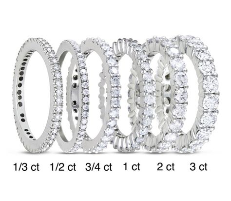 Carat comparison wedding bands eternity Soundwave Jewelry, Women's Wedding Bands, Diamond Eternity Ring, Bridal Wedding Rings, Eternity Ring Diamond, Womens Wedding Bands, Eternity Band Diamond, Diamond Eternity, Eternity Band