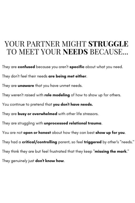 Discover the art of understanding in relationships! Your partner's unique qualities can sometimes lead to challenges in meeting your needs. Explore effective communication tips and relationship advice to bridge the gap. Learn how to express your needs with empathy and foster a stronger, more fulfilling connection. Elevate your relationship journey today! 💑✨ #RelationshipGoals #CommunicationSkills #UnderstandingEachOther #LoveAndRomance #RelationshipAdvice #EmpathyInLove Premarital Counseling, Communication Tips, Relationship Skills, Communication Relationship, Relationship Lessons, Relationship Therapy, Relationship Psychology, Couples Counseling, Healthy Marriage