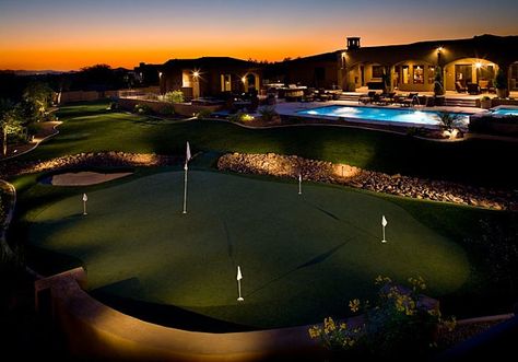 Backyard Golf, Backyard Resort, Ultimate Backyard, Outdoor Remodel, Golf Theme, Dream Vacations Destinations, Golf Digest, Remodel Inspiration, Man Caves