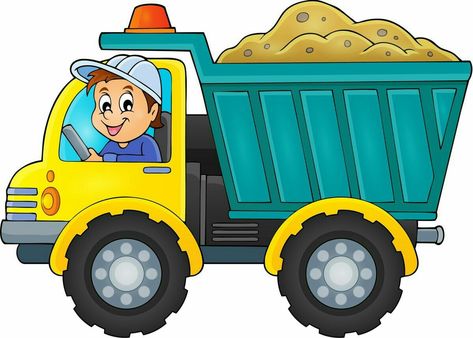 Putri Aurora, Barbie Doll Cakes, Birthday Sheet Cakes, Truck Theme, Flashcards For Kids, Construction Theme, Construction Birthday, Cartoon Boy, Cute Clipart