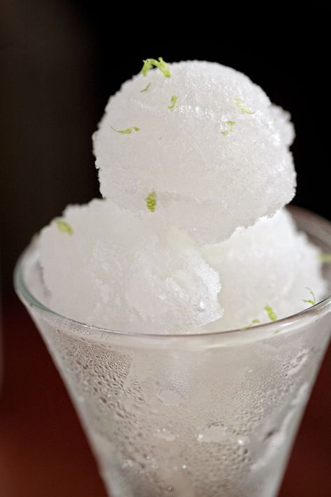 Hemgjord Glass, Granitas, Sorbet Ice Cream, Palate Cleanser, Make Simple Syrup, Sorbet Recipes, Homemade Ice, Ice Cream Maker, Homemade Ice Cream