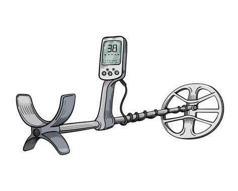 170 Recreational Metal Detector Illustrations & Clip Art - iStock Metal Detecting Tools, Metal Detector Circuit, Garrett Metal Detectors, Metal Detector Reviews, Metal Detecting, Metal Detector, Dope Cartoon Art, Free Vector Graphics, Book Inspiration