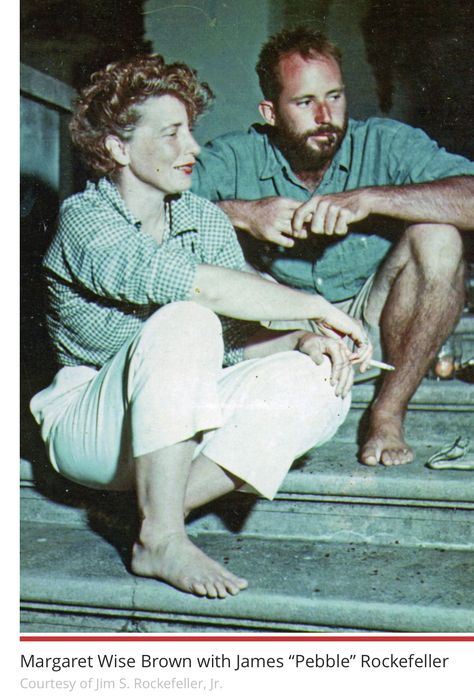 Margaret Wise Brown, author of Goodnight, Moon, a children's classic, with her much younger lover, James Rockefeller. Cow Jumping Over The Moon, Cow Jumping, Runaway Bunny, Margaret Wise Brown, Goodnight Moon, Fox Coat, Nostalgic Images, Actor John, Green Room