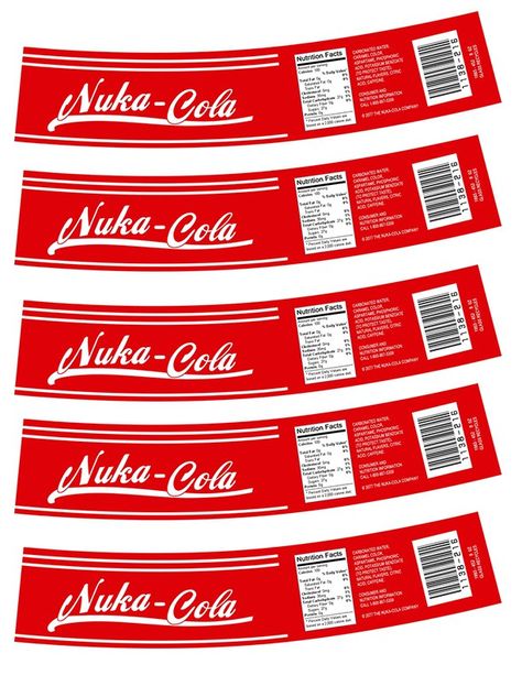 Fallout 4 Nuka Cola Template Nuka Cola Label, Fallout Wedding, Fallout Theme, Nuka Cola Bottle, Fallout Nuka Cola, Fallout Props, Hannah Hart, Nerdy Nummies, Rosanna Pansino