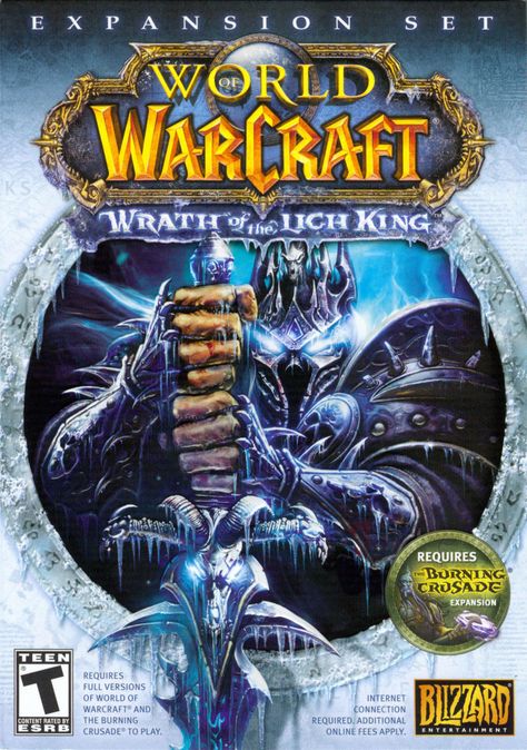 Wrath Of The Lich King, The Lich King, World Of Warcraft Game, Warcraft Game, Burning Crusade, The Lich, Lich King, Pc Games Download, Blizzard Entertainment