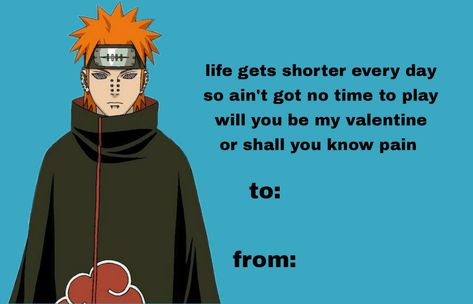 Pick Up Lines Anime, Naruto Pick Up Lines, Naruto Valentines, Anime Pick Up Lines, Valentine Memes, Anime Valentines, Valentines Memes, Pick Up Lines Funny, Anime Mems