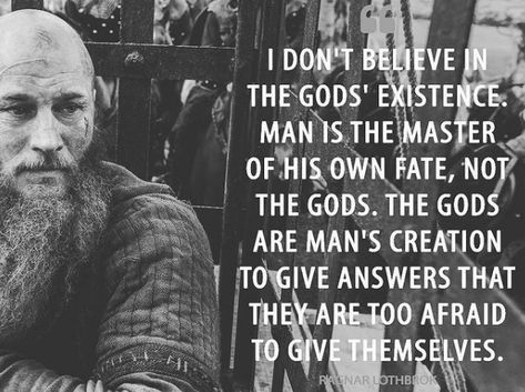 Best 30 Ragnar Lothbrok Quotes - The Vikings - NSF - Music Magazine Viking Berserker Tattoo Ideas, Vikings Quotes Ragnar, Ragnar Quotes, Vikings Quotes, Ragnar Lothbrok Quotes, Viking Berserker, Viking Quotes, Series Quotes, Cute Movie Scenes