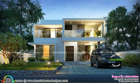 2200 Sq Ft House Plans, 2000 Sq Ft House Plans, Custom Home Floor Plans, 2000 Sq Ft House, Kerala Home Design, Indian House Design, Kerala Home, Kerala House, Modern Minimalist House