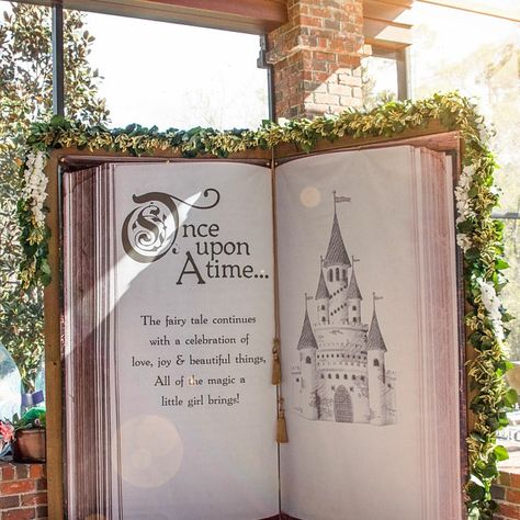 Fairytale Book Wedding, Backdrop Photobooth, Book Backdrop, Fairytale Book, Backdrop For Wedding, Castle Backdrop, Storybook Wedding, Fairy Tale Books, Fairytale Castle