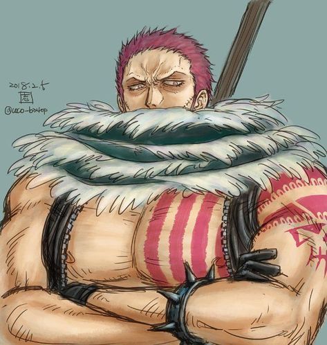 Iceberg One Piece, Charlotte Family, Big Mom Pirates, Charlotte Katakuri, Big Mom, One Piece Series, One Piece Tattoos, One Piece Man, Chapter 16