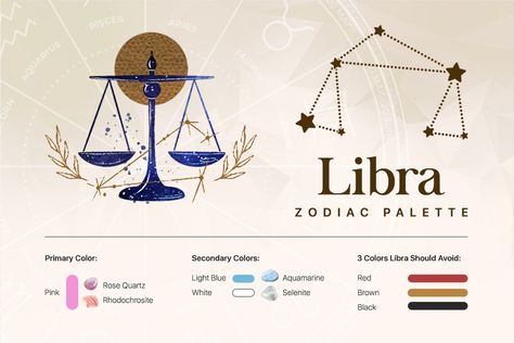 Discover The Lucky Colors that Represent the Libra Zodiac Sign Zodiac Libra Art, Libra In Love, What Colors Represent, Zodiac Signs Colors, Libra Color, Color Science, Zodiac Signs In Love, North Node, Libra Star Sign