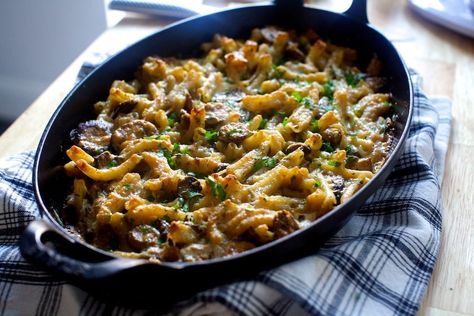 mushroom marsala pasta bake – smitten kitchen Marsala Pasta Bake, Mushroom Marsala Pasta, Smitten Kitchen Recipes, Marsala Pasta, Mushroom Marsala, Vegan Casseroles, Vegetarian Casserole Recipes, Vegetarian Ideas, Vegetarian Casserole