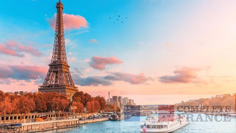 A holiday to Paris is not complete without a shopping spree. British residents can now claim back VAT paid on purchases at shops in... Torre Eiffel Paris, France Landscape, Seine River Cruise, Puzzle Collection, Paris Tours, Visit Paris, Cruise Port, Paris City, Shore Excursions