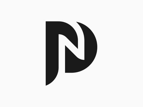 PN by logojoss on Dribbble Pn Logo Design, Logo Nature, Figure Ground, Visiting Card, Bedroom Master, Luxury Bedroom Master, Luxury Bedroom, Natural Logo, Graphic Elements