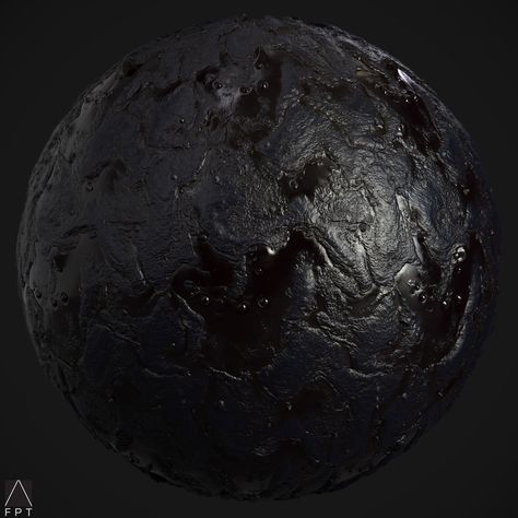 ArtStation - Coal Tar Material Slime Ideas, Coal Tar, Space Opera, Pollution, Slime, Opera