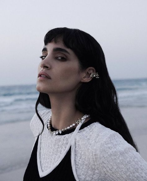 Sofia Boutella, Jewerly Set, Chanel Cruise, Dubai Fashion, Chanel Fashion, Marie Claire, Woman Face, Editorial Fashion, Pretty People