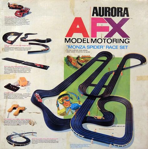 AFX and Aurora Slot Cars and Track Stuff by Mike Nyberg Slot Car Racing Sets, Tyco Slot Cars, Car Landscape, Afx Slot Cars, Race Car Sets, Slot Car Race Track, Cat Races, Slot Car Sets, Ho Slot Cars