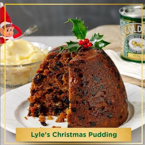 Soreen Bread and Butter Pudding - Dragons and Fairy Dust Steamed Pudding Recipe, Xmas Foods, Steamed Puddings, Malt Loaf, Xmas Pudding, Christmas Pudding Recipes, Christmas Puddings, British Christmas, Butter Pudding