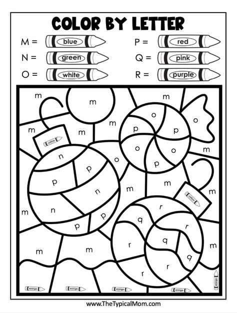 4 Christmas color by number and letter printables with multiplication facts for older kids and letter matching for Kindergarten & Pre K. #christmasprintables #freeprintables #colorbynumber #christmascolorbynumber #multiplicationworkseet December Morning Work Kindergarten, Holiday Color By Number Free Printables, Christmas Color By Number Preschool, Free Christmas Color By Number, Christmas Colour By Number, Color By Number Christmas Printable Free, Color By Number Christmas Printable, Christmas Color By Number Free Printable, Kindergarten Christmas Printables