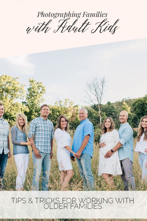 Family Pictures Adult Children, Adult Family Photo Shoot Ideas, Adult Family Picture Ideas, Adult Sibling Photography Poses, Family Photos With Adult Children, Adult Sibling Photography, Adult Family Photography, Adult Family Poses, Adult Family Photos