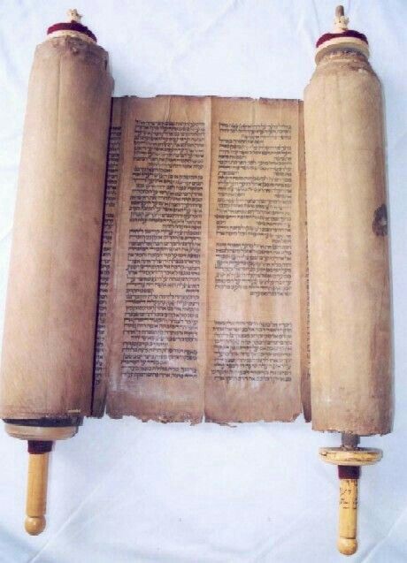 Torah Hebrew Scriptures, Bible Genesis, Torah Scroll, Simchat Torah, Biblical History, The Torah, Jewish Heritage, Bible History, Jewish Culture