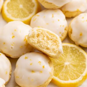 Gluten-Free Lemon Cookies - Olivia's Kitchen Gluten Free Lemon Cookies, Italian Lemon Cookies, Gluten Free Italian, Italian Diet, Frozen Cookie Dough, Frozen Cookies, Cookie Calories, Dairy Free Milk, Lemon Cookies