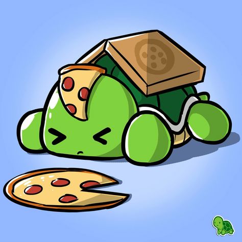 Pizza Turtle Pizza Turtle, Mario, Night Out, Mario Characters, Pizza, Funny, Fictional Characters, Art