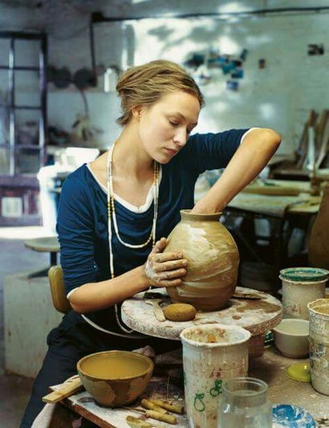 ☆ "Live with passion!" ☆ ~Tony Robbins Keramik Design, We Are The World, Sacred Places, Ceramic Studio, Pottery Studio, Art Studios, Artist At Work, Creative Space, Artist Studio