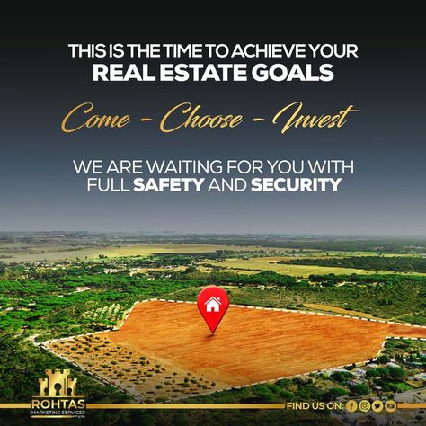 Open Plots For Sale, Luxury Advertising, Real Estate Pictures, Real Estate Business Plan, Real Estate Banner, Inmobiliaria Ideas, Property Ad, Life Of Luxury, Real Estate Advertising