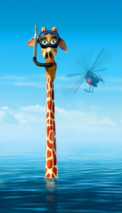 Melvin Madagascar, Madagascar Wallpaper, Contact Pics, Giraffe Cartoon, Graphic Tshirt Design, Tshirt Design, Dreamworks, Madagascar, Disney Pixar