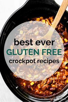 Gluten Free Crockpot, Gluten Free Potluck, Gluten Free Slow Cooker Recipes, Gluten Free Crock Pot Recipes, Paleo Crockpot Recipes, Celiac Recipes, Gluten Free Chicken Recipes, Gluten Free Dinner Easy, Gluten Free Main Dishes