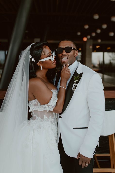 Black People Weddings, Oceanfront Wedding, Flowers Candles, Black Love Couples, Black Bride, Dream Wedding Ideas Dresses, Future Wedding Plans, Wedding Goals, Photo Couple