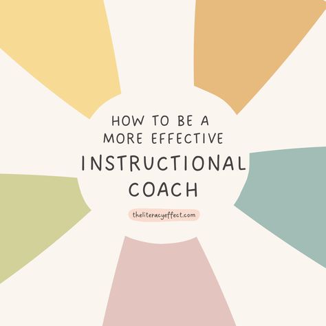 Teachers need to get to a point where they feel like they need their grade level content teams in order to plan and implement curriculum, not like going to a team meeting is just one more thing or a waste of time. So how can instructional coaches help to create Collective Teacher Efficacy in teams? I’m glad you asked! Here are SEVEN tangible ways you as an instructional coach or literacy coach can intentionally help to create high-functioning teams that positively impact students’ learning. Instructional Coaching Questions, Instructional Coach Gifts For Teachers, Instructional Coaching Bulletin Board, Instructional Coach Room, Student Centered Coaching, Instructional Coaching Menu, Literacy Coach Office, Curriculum Coach, Instructional Coach Office