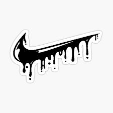 Nike Art, Preppy Stickers, Black And White Stickers, Cute Laptop Stickers, Nike Wallpaper, Dark Wallpaper Iphone, Dessin Adorable, Graffiti Lettering, Nike Just Do It